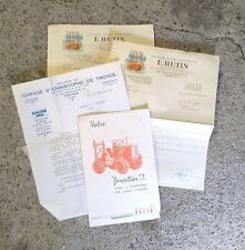 Catalogue factures tracteur d'occasion  Le Cendre
