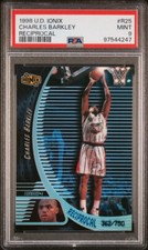 CHARLES BARKLEY 1998 DECK SUPERIOR IONIX PARALELO RECÍPROCO SP /750 PSA 9 POP 6, usado comprar usado  Enviando para Brazil
