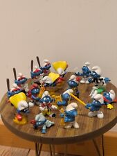 Figurines vintage schtroumpf d'occasion  Le Val-d'Ajol