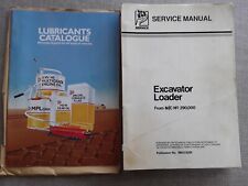 Jcb maintenance manual for sale  STAFFORD