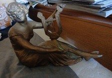Bronzo dorato antico usato  Torino