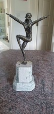Art deco figurine for sale  SOUTHAMPTON