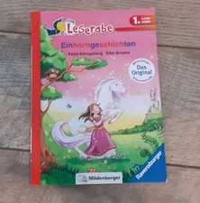 Leserabe einhorngeschichten 1 gebraucht kaufen  Burg