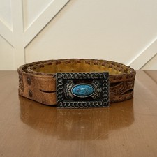 Western handmade leather for sale  Plainfield