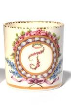 Sevres porcelain coffee for sale  LANARK
