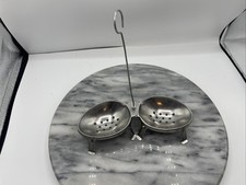 Usado, Dipper caçador de ovos duplo estilo francês vintage década de 1940? Aparelhos de cozinha comprar usado  Enviando para Brazil