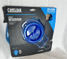 CamelBak Crux 2L 70oz reservatório de hidratação bexiga válvula de mordida sem BPA bicicleta de caminhada comprar usado  Enviando para Brazil