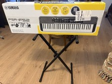 Yamaha psr f52 usato  Pachino