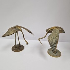 Brass crane egret for sale  KIDDERMINSTER