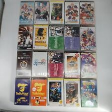 Sony PSP Lote de 20 Jogos de Vários Gêneros Sem Duplicatas Importado do Japão NTSC-J Testado comprar usado  Enviando para Brazil