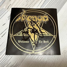 Usado, Folheto raro assinado por VENOM Welcome to hell Cronos comprar usado  Enviando para Brazil
