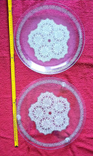 Tortenplatte kuchenteller glas gebraucht kaufen  Deutschland
