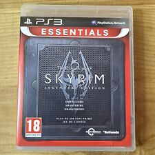 The Elder Scrolls V Skyrim Legendary Edition PlayStation 3 Ps3 Sans Notice FR comprar usado  Enviando para Brazil