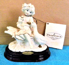Guiseppe Armani Porcelan figurka Bliskie spotkania Florence 1993 13 cm 0258 F Signie, używany na sprzedaż  Wysyłka do Poland