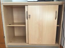 Büroschrank buche holzoptik gebraucht kaufen  Mainz