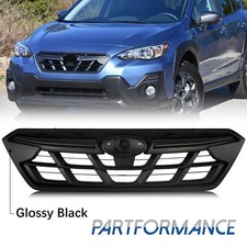 For 2021-2023 SUBARU Crosstrek Front Bumper Grille Grill Black Trim na sprzedaż  Wysyłka do Poland