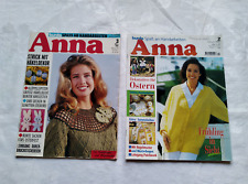 Handarbeitszeitschriften anna  gebraucht kaufen  Löbau