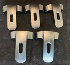 Lote de 5 clips de cinturón para teléfonos inalámbricos Panasonic modelo KX-TGFA72 KX-TGFA71 segunda mano  Embacar hacia Mexico