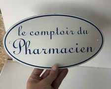 Plaque bombée métal d'occasion  Saint-Georges-de-Reneins
