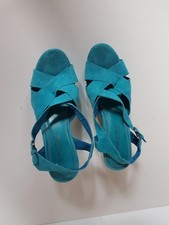 Pumps sandale türkis gebraucht kaufen  Deutschland