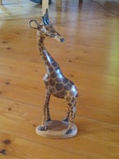 holz figur giraffe gebraucht kaufen  Landshut