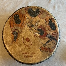 wood dragon chinese drum for sale  North Hollywood