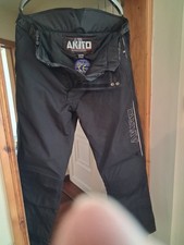 Motorcycle trousers akito for sale  SHEFFIELD