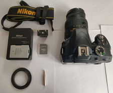 Nikon d3300 obiettivo usato  Zungoli