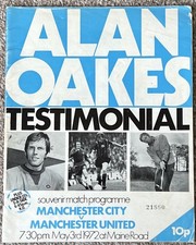 Alan oakes testimonial for sale  WHITLEY BAY
