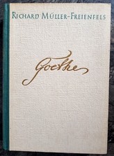 Goethe mensch werk gebraucht kaufen  Pilsach