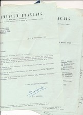 Aluminum french propaganda d'occasion  Expédié en Belgium