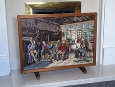 Vintage fire screen for sale  STOKE-ON-TRENT