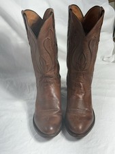 Lucchese leather cowboy for sale  Grimes