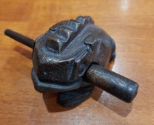 Frog scraper woodblock for sale  TELFORD