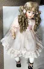 Porcelain doll francesca for sale  NOTTINGHAM