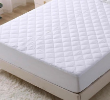 Quilted mattress protector for sale  BRADFORD