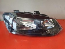 Farol direito VW POLO 6R, COMFORTLINE/GTi, tipo halogênio, 05/10-05/14, usado comprar usado  Enviando para Brazil