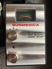 Aparelho terapêutico de baixa frequência e acupuntura SUNMEDICA AA-21, usado comprar usado  Enviando para Brazil