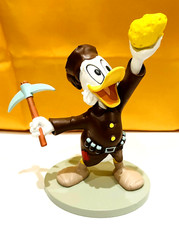 ✅RARO!✅⭐SCROOGE McDUCK KLONDIKE FIGURE⭐DON ROSA⭐ESTÁTUA DA DISNEY⭐FIGURINE comprar usado  Enviando para Brazil