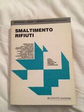 Libro smaltimento rifiuti usato  Bergamo