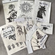 Lotto tatuaggi finti usato  Siracusa