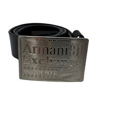 Armani belt leather for sale  Fenton
