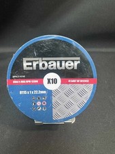 Erbauer stainless steel for sale  GRIMSBY