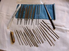 Dick präzionsfeilen goldschmi gebraucht kaufen  Alsdorf