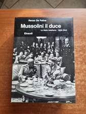 Felice mussolini duce usato  Lodi