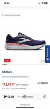 Brooks ghost running gebraucht kaufen  Stuttgart