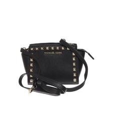 Michael Kors, torba na ramię, Selma Mini, damska, czarna, 18, 8, 13 cm #dYL na sprzedaż  PL