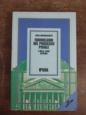Formulario del processo usato  Martinsicuro