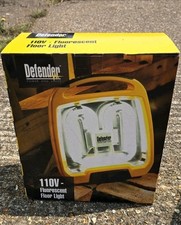 Florescent floor light for sale  BRACKNELL