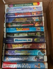 Lot vhs tapes for sale  Clovis